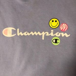 Sweatshirt youth large champion